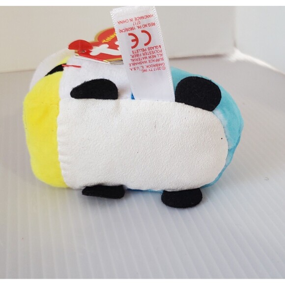 TY Beanie Boos Teeny Tys Stackable Plush Despicable Me 3 Jerry Tourist Mini 3" - Picture 8 of 8